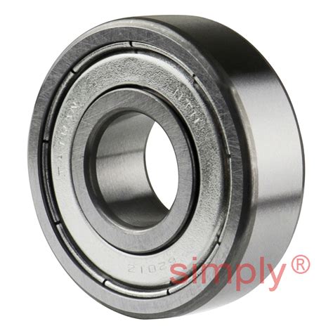 Ntn Zz K Metal Shielded Type Deep Groove Ball Bearing X X Mm