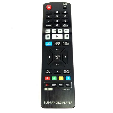 NEW GENUINE Original For LG Blu Ray Disc Player Remote Control