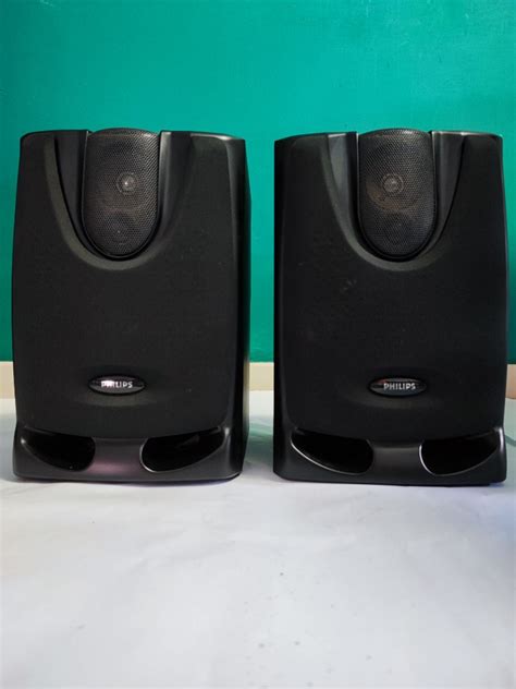 Philips Way Bass Reflex Loudspeakers Audio Soundbars Speakers