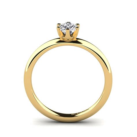 Kaufen Sie Verlobungsring Katherina 0 5crt Mit 0 5 Karat Diamant Rund