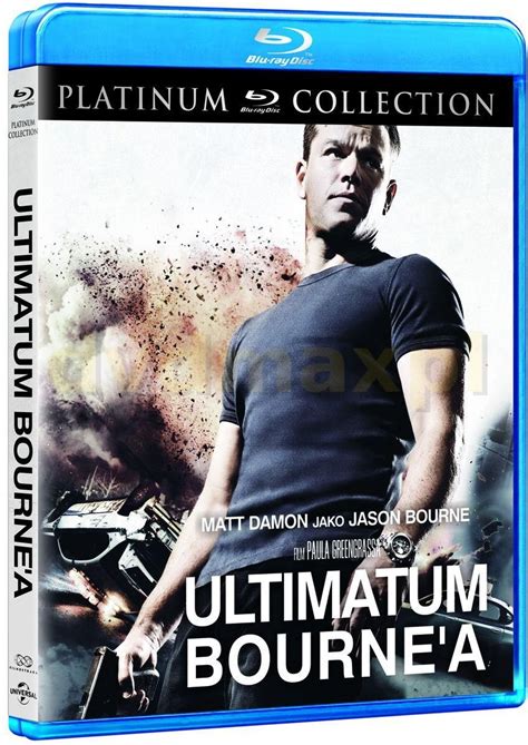 Film Blu Ray Ultimatum Bourne A Platinum Collection [blu Ray] Ceny I Opinie Ceneo Pl