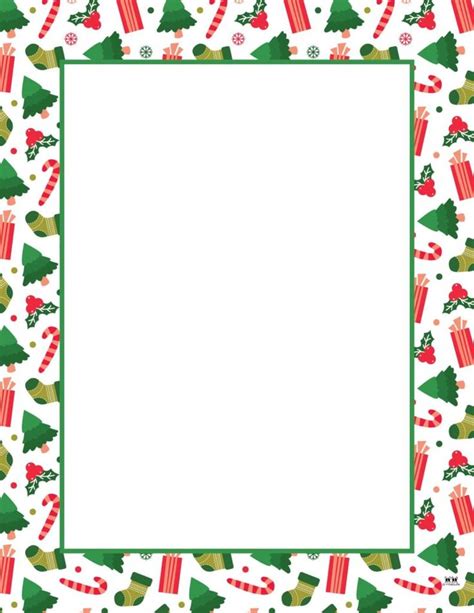 Christmas Borders 60 Free Printable Borders Printabulls Christmas