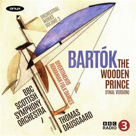 Bartok Orchestral Works Volume Thomas Dausgaard Classic