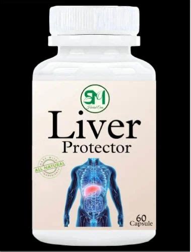 Liver Care Capsule 2capsule Daily Packaging Type Bottle At Rs 95