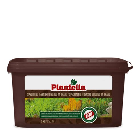 Plantella Specialno Jesensko Gnojilo Za Travo Plantella