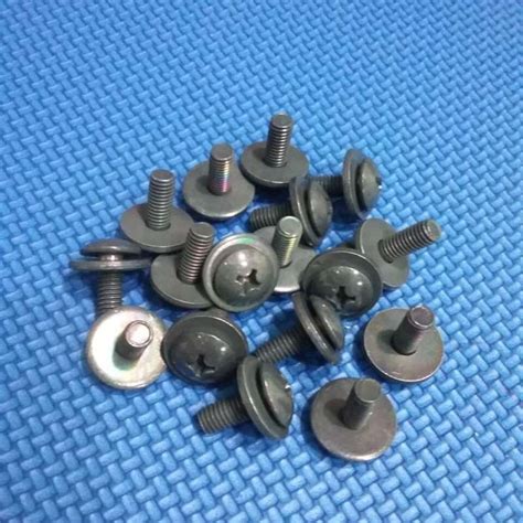 Jual Paket 100pcs Baut Body Suzuki JT Ring 6x15 Hijau Di Seller Aneka