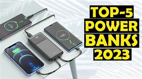 Top Best Power Bank Best Power Banks Youtube