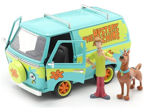 1969 Camioneta La Máquina Del Misterio Con Scooby Doo Y Shaggy 1