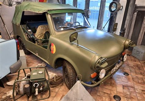 Trabant A K Belwagen Auta P Id En