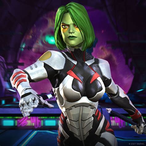 Gamora Marvel