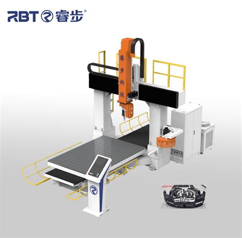 Rbt 5 Axis Cnc Machining Center For Composites Material Glass Carbon Fiber Ce Approved From