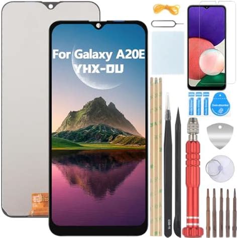 Yhx Ou Display Lcd Da Per Samsung Galaxy A E Schermo Di