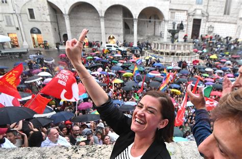 Risultati Ballottaggio Perugia Foligno Orvieto Gubbio Diretta