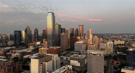 Sunset Dallas : r/CityPorn