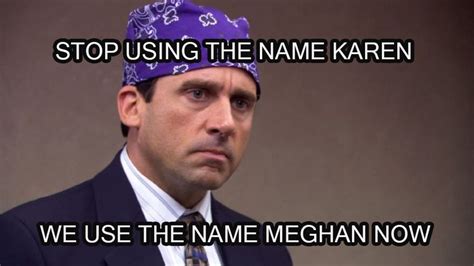 Office Karen Meme