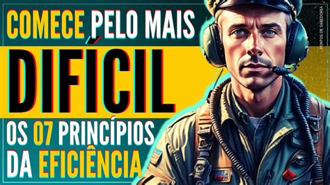 Descubra o SEGREDO para transformar sua VIDA OS 07 Princípios YouTube