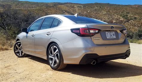 First Spin: 2020 Subaru Legacy | The Daily Drive | Consumer Guide®