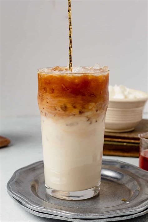 Iced Caramel Latte