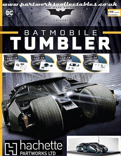 Hachette Batmobile Tumbler Partworkscollectables