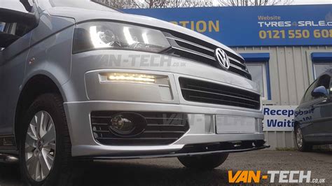 Vw T Transporter Daylight Daytime Running Lights Led Van Tech