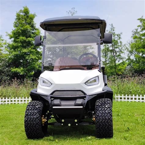 Off Road Seats V Lithium Battery Hunting Buggy Electric Golf