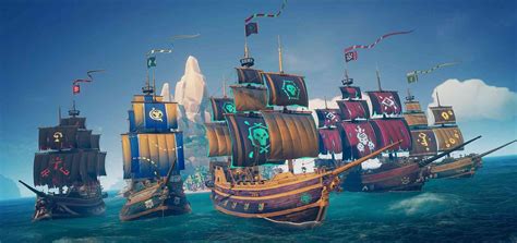 Rare Reduces the Number of Ships Per Server in Sea of Thieves