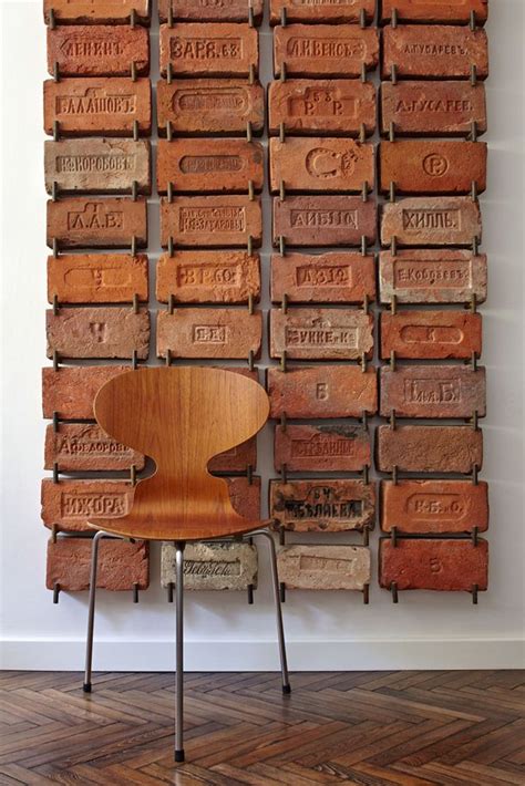 Antique Brickwall Art - Interiors By Color