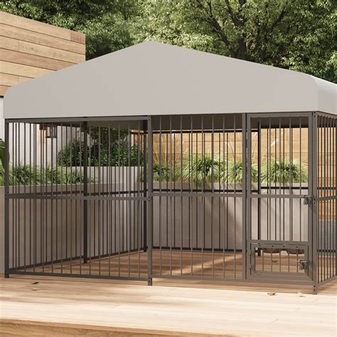 10x10 dog pen 2