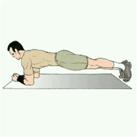 Palm Taps - Elbow Plank by Andrei N. - Exercise How-to - Skimble