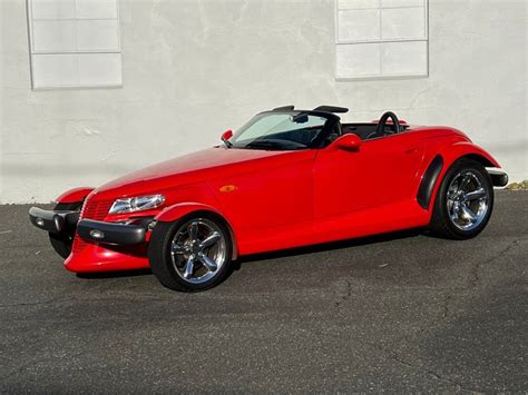 1999 Plymouth Prowler Premier Auction