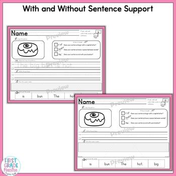 Level Unit Decodable Sentence Scrambles Trick Words Fun Phonics