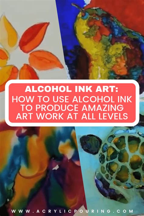 Alcohol Ink Complete Beginners Guide With Supplies Techniques Tips And Tricks Alcohol Ink