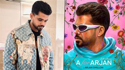 arjan dhillons  album   arjan  release   date