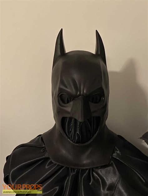 Batman Begins Cowl