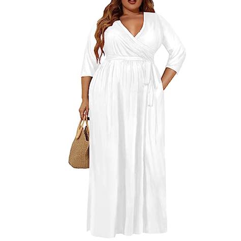 All White Plus Size Maxi Dress The Ultimate Guide For Plus Size Women