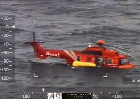 North Sea helicopter crash leaves rig workers stranded - Motor Boat ...