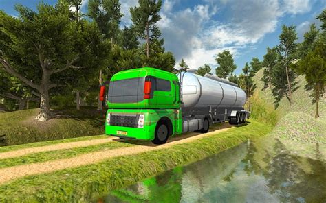 Cargo Oil Tanker Simulator Offroad Truck Racing Para Android Descargar