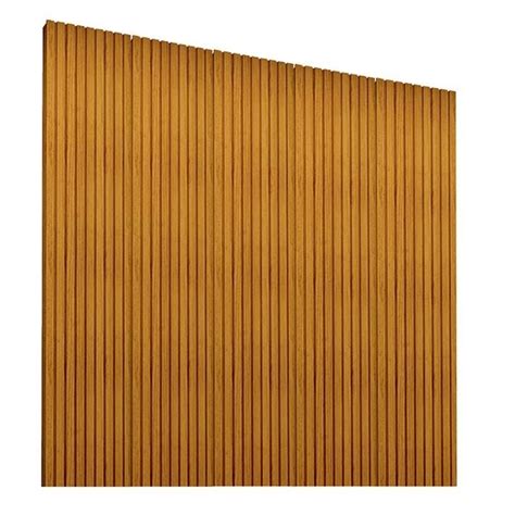 Placa Painel Ripado Nobre 250cm X 250cm Gelius Naturale MadeiraMadeira