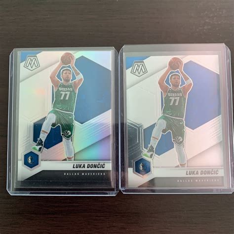 Yahoo Luka Doncic Panini Mosai