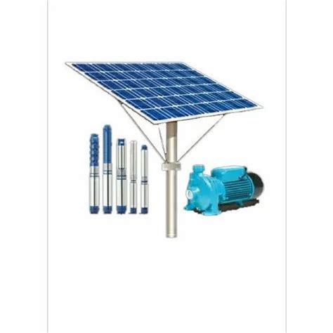 Hp Sudarshan Solar Water Pumping System For Agriculture At Rs