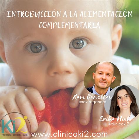 Introducción a la alimentación complementaria Introducción a la