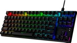 HyperX Alloy Origins Core TKL PBT HX Red Switch Mekanik Rgb Oyuncu