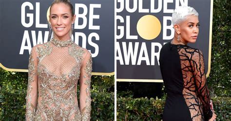 These Are All Of The Most Naked Looks From The Golden Globes