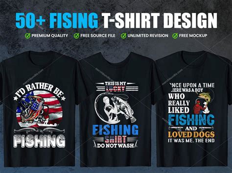 Fishing T Shirts Design Bundle V Merchbundle