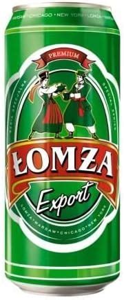 Lomza Export Premium Lager 500ml Amazon es Alimentación y bebidas