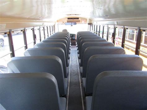 Ic School Bus Interior