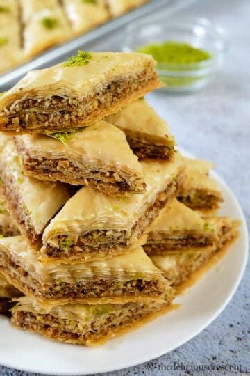 Baklava Recipe Persian Style The Delicious Crescent