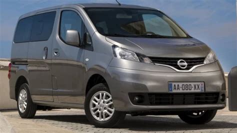 Nissan NV200 Evalia 1 5 DCi 110 Premium 10 11 08 13 Technische