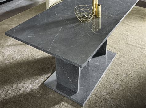 Les Tendances Table Manger Vittoria Gris Lestendances Fr