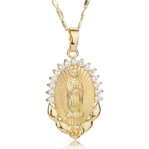 Limited Edition Virgin Mary Necklace Christian Catholic Shop